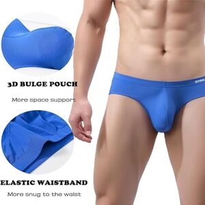 Zonbailon Contoured Pouch Briefs Medium 30-36" waist 84% nylon / 16% spandex